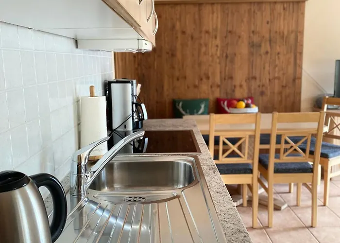 3-raum-maisonette-wohnung Sonnenblume Lejlighed Bolsterlang