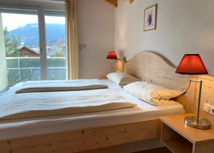 3-raum-maisonette-wohnung Sonnenblume Apartamento Bolsterlang